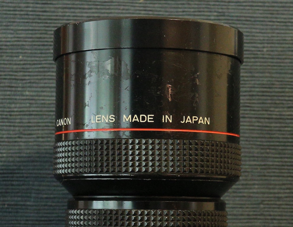 Canon New FD 300mm F4 L - 2 (JT Full Cleaning) - JPY32,800 : Japan